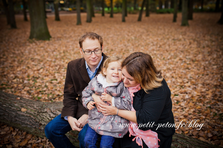 Séance photos famille Paris