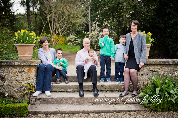 Photographe famille nombreuse Paris