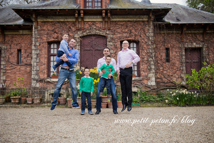 Photographe famille nombreuse Paris