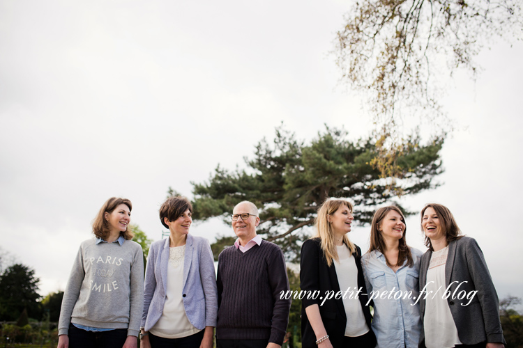 Photographe famille nombreuse Paris