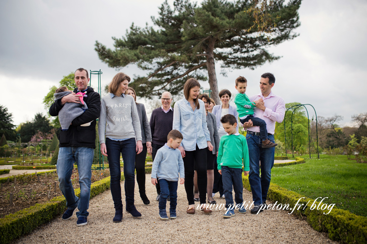 Photographe famille nombreuse Paris