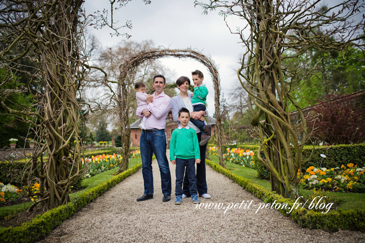 Photographe famille nombreuse Paris