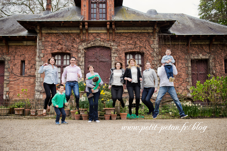 Photographe famille nombreuse Paris