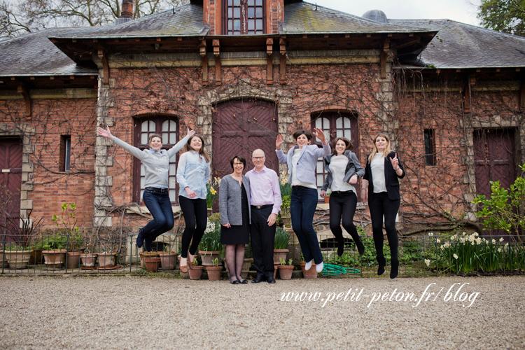 Photographe famille nombreuse Paris