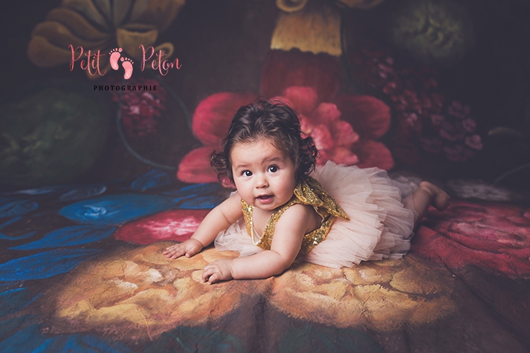 bébé studio photo