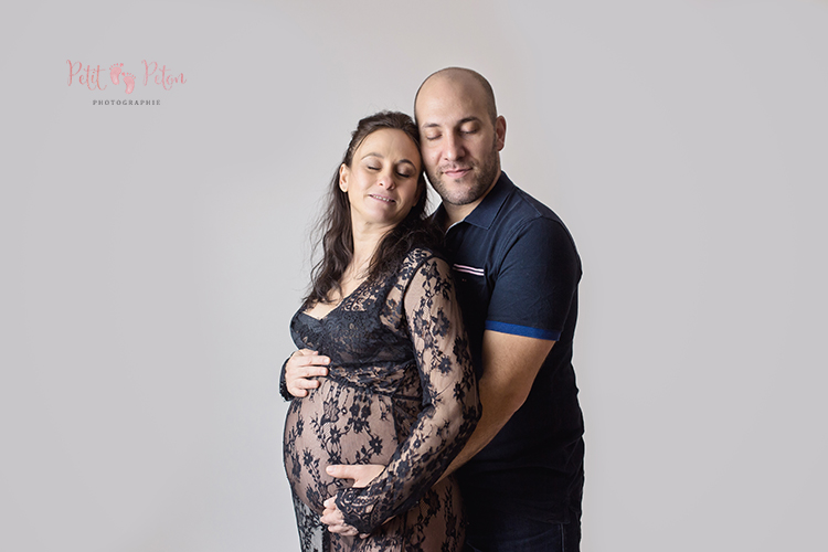 photographe grossesse studio val de marne