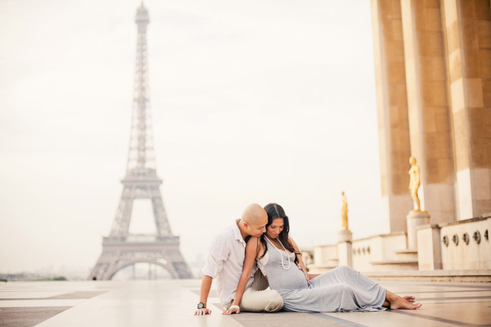 Où réaliser un shooting photo grossesse à Paris ?